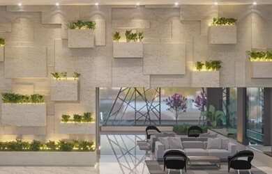 Imagem 14: Apartamento 260m² no Setor Marista Piscina adulto com borda infinita...