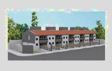 Imagem: A casa em condomínio possui 3 Dormitórios, 2 Banheiros, 1