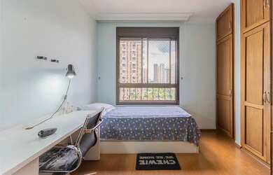 Imagem 14: Apartamento no Tatuapé. Lareira, 2 Vagas na garageme3 Dormitórios