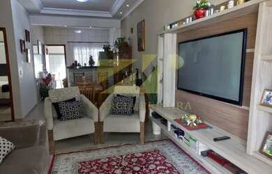 Imagem: A casa em condomínio possui 2 Dormitórios, 2 Banheiros, 2