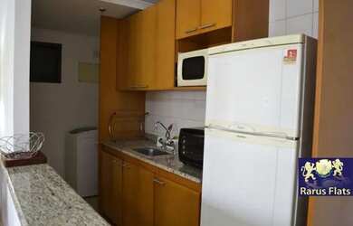 Imagem 4: Flat para alugar na Vila Olímpia - Edifício Quality Alvorada - Cód....