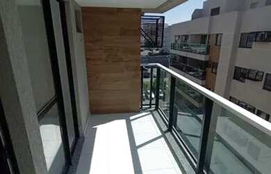 Imagem: O apartamento na cobertura possui 2 Dormitórios, 2 Banheiros