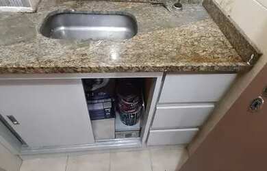 Imagem 6: Alugo apto andar alto. 37m² de Área, 2 Banheirose1 Dormitório