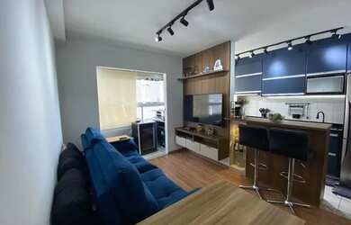 Imagem 1: Apartamento com 2 dormitórios, 50 m² - venda por R$ 375.000,00 ou aluguel...