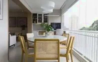 Imagem 4: Apartamento na Granja Julieta com154 m², 3 Suítes, 2 Vagas à Venda...