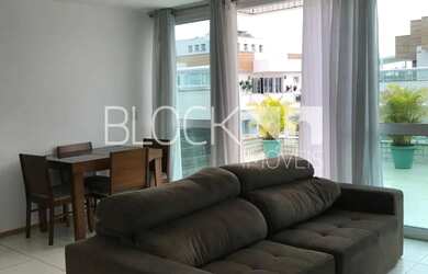 Imagem: O apartamento na cobertura possui 3 Dormitórios, 2 Banheiros