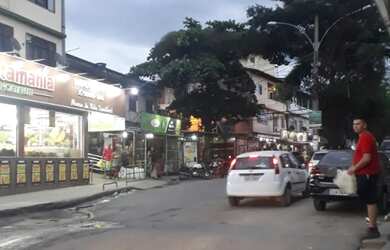 Imagem 3: Recreio Apto 1qto de frente no centro do Terreirão à 800mts da praia