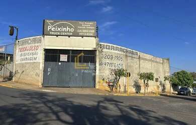 Imagem: O depósito possui 396m² de Área e está localizado em Tangarás