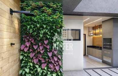 Imagem 4: Casa Moderna e Sustentável com 3 Quartos e Área Gourmet à Venda no...