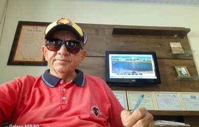 Imagem: O terreno possui 420m² de Área e está localizado em Serraria