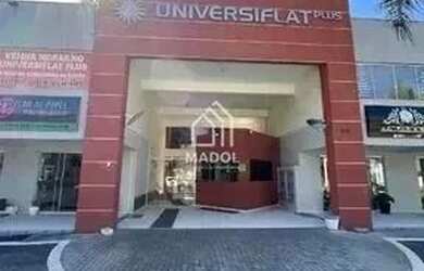 Imagem: O studio possui 1 Dormitório, 1 Banheiro, 1 Vaga na garagem