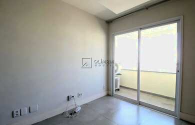 Imagem: O apartamento na cobertura possui 2 Dormitórios, 3 Banheiros