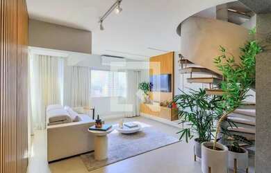 Imagem: O apartamento na cobertura possui 3 Dormitórios, 3 Banheiros