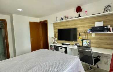 Imagem: O apartamento possui 1 Dormitório, 1 Banheiro, 56m² de Área