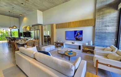 Imagem 6: Casa Mobiliada à Venda, Condomínio Blue 4 Suítes, 150m² REF