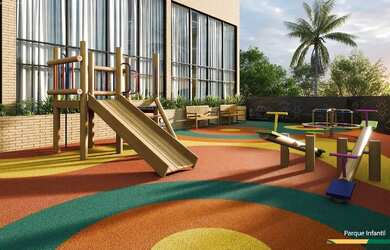 Imagem 8: APARTAMENTO 37,37m² 1 QUARTO 1 VARANDA 1 VAGAS INFRA VENDE PARALELA