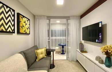 Imagem 3: Apartamento venda - Guarapari Centro composto por 2 quartos, sendo uma...