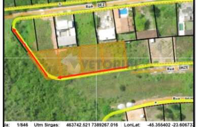 Imagem: O terreno possui 497m² de Área e está localizado em Capricórnio