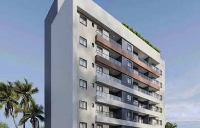 Imagem: O apartamento possui 2 Dormitórios, 2 Banheiros, 1 Vaga na