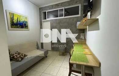 Imagem: O apartamento possui 1 Dormitório, 1 Banheiro, 36m² de Área