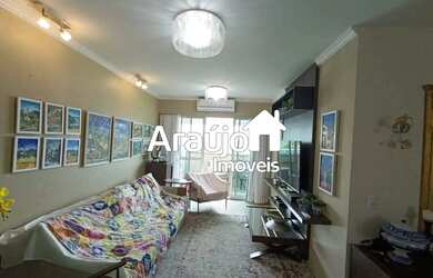 Imagem: O apartamento possui 3 Dormitórios, 3 Banheiros, 2 Vagas na