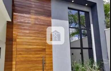 Imagem: A casa possui 2 Dormitórios, 2 Banheiros, 2 Vagas na garagem