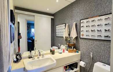 Imagem 16: apartamento reformado Península Barra da Tijuca 03 quartos 127 m²