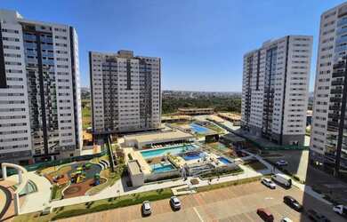 Imagem: O apartamento possui 2 Dormitórios, 2 Banheiros, 1 Vaga na