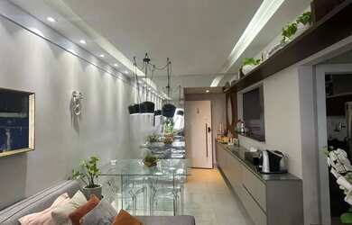 Imagem 8: skyville Mobiliado 100. Piscina, Churrasqueira, Imóvel mobiliadoeAr-condicionado