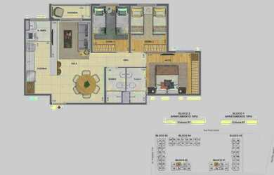 Imagem 13: Apartamento à venda, 1 quarto, Recreio dos Bandeirantes - RIO DE JANEIRO/RJ