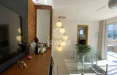 Imagem: O apartamento na cobertura possui 2 Dormitórios, 1 Banheiro