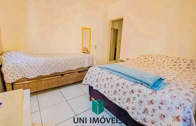 Imagem 2: Apartamento de um quarto e sala, com vaga de garagem à venda na Av. Oceânica...