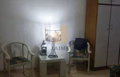 Imagem: O apartamento possui 1 Dormitório, 1 Banheiro, 35m² de Área