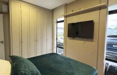 Imagem 5: MORADA DOS PÁSSAROS. Piscina, Churrasqueira, Imóvel mobiliadoeAr-condicionado