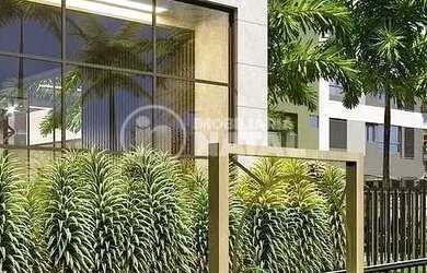 Imagem: O apartamento possui 2 Dormitórios, 2 Banheiros, 1 Vaga na