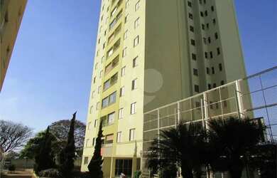 Imagem: O apartamento possui 3 Dormitórios, 2 Banheiros, 1 Vaga na