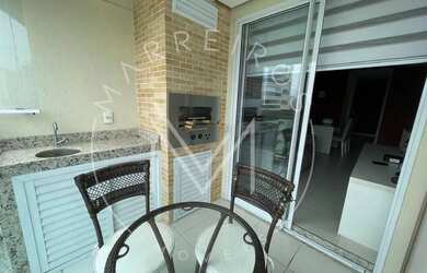 Imagem: O apartamento possui 3 Dormitórios, 3 Banheiros, 2 Vagas na