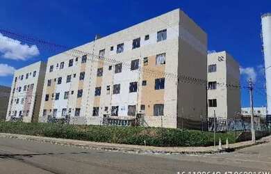 Imagem: O apartamento possui 2 Dormitórios, 1 Banheiro e 46m² de Área