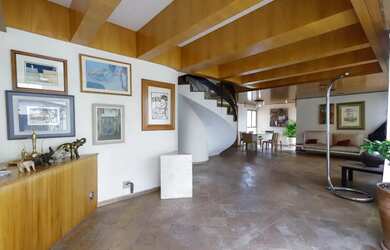 Imagem: O apartamento na cobertura possui 2 Dormitórios, 3 Banheiros