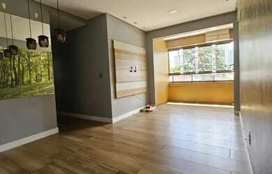 Imagem: O apartamento possui 2 Dormitórios, 2 Banheiros, 1 Vaga na