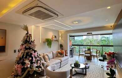 Imagem 3: Alphaville I Alto Luxo Excelente P Sua Família Fino Acabamento Próximo...