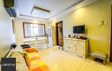 Imagem: O apartamento possui 2 Dormitórios, 2 Banheiros, 84m² de Área