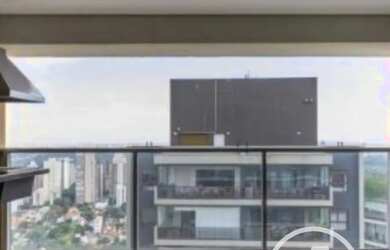 Imagem: Apartamento com 122 m² e 3 suítes na Vila Madalena