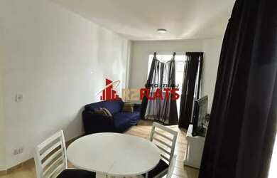 Imagem: O studio possui 1 Dormitório, 1 Banheiro, 1 Vaga na garagem