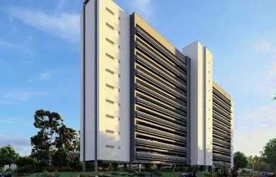 Imagem: O apartamento possui 3 Dormitórios, 2 Banheiros, 2 Vagas na