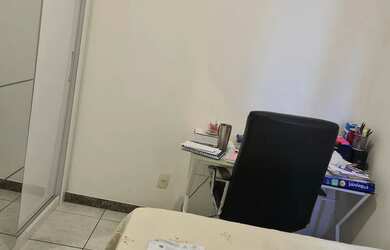 Imagem: O quarto possui Imóvel mobiliado e está localizado em Nova