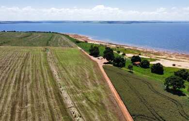 Imagem: A fazenda possui 6.122.600m² de Área e está localizado em
