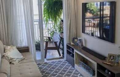 Imagem: O apartamento possui 3 Dormitórios, 2 Banheiros, 2 Vagas na