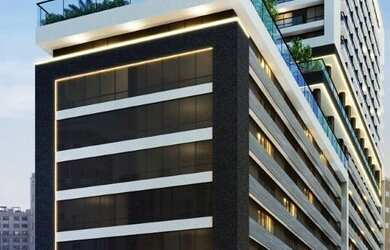 Imagem: O apartamento possui 1 Dormitório, 1 Banheiro, 35m² de Área