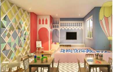 Imagem 3: TEG METRÔ SACOMÃ. 55m² de Área, 1 Vaga na garageme2 Dormitórios